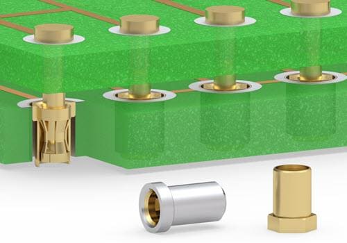 Mill-Max 0448/0640 Pin Receptacles